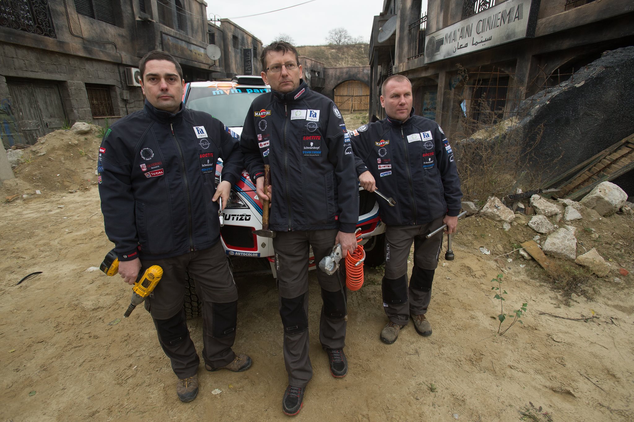 Opel Dakar Team