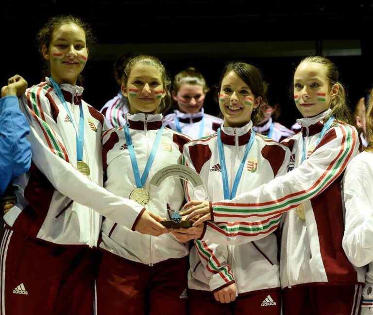 Fotó: Facebook (Hungarian Fencing Federation)