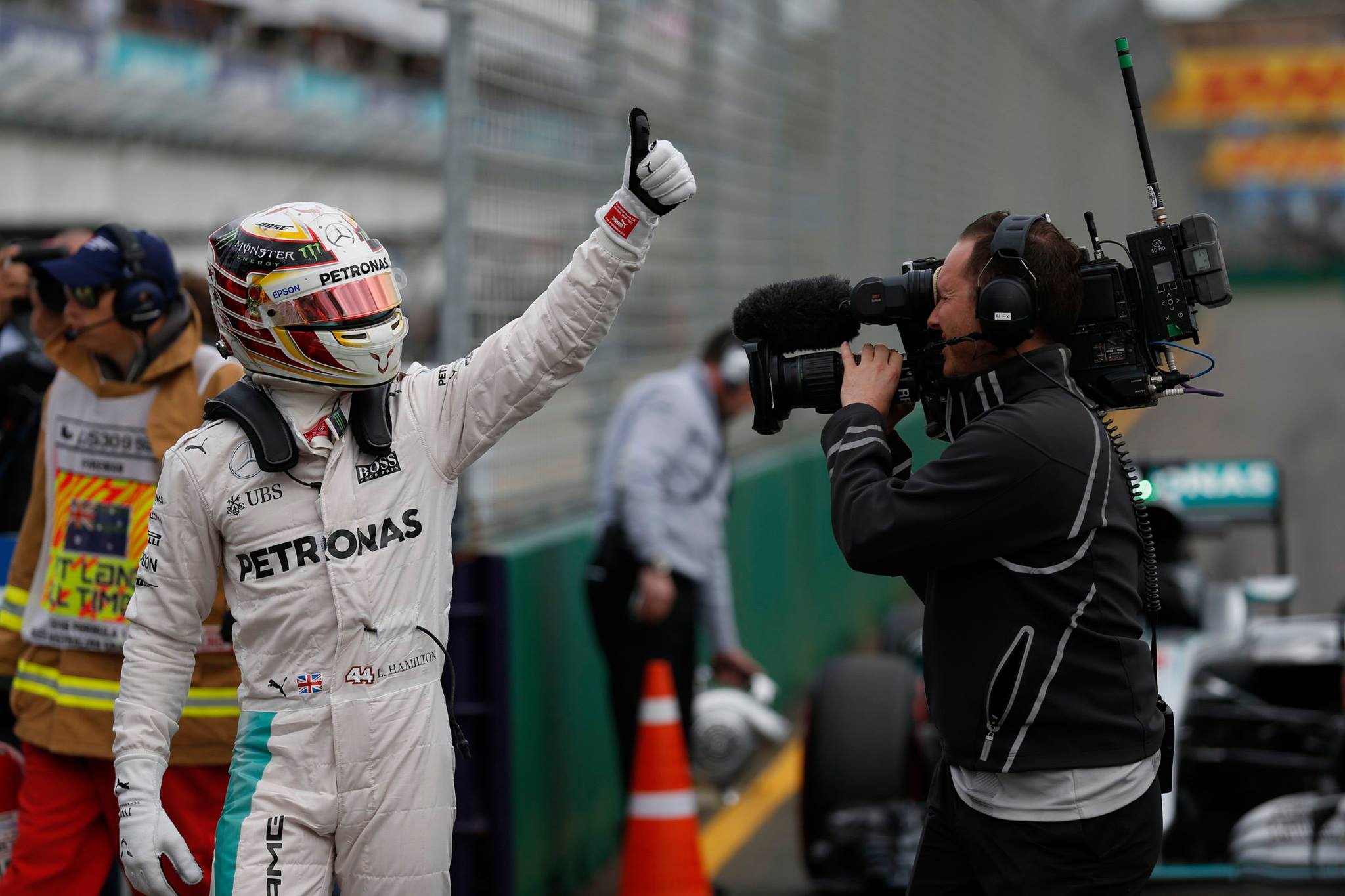 Fotó: Facebook (MERCEDES AMG PETRONAS)