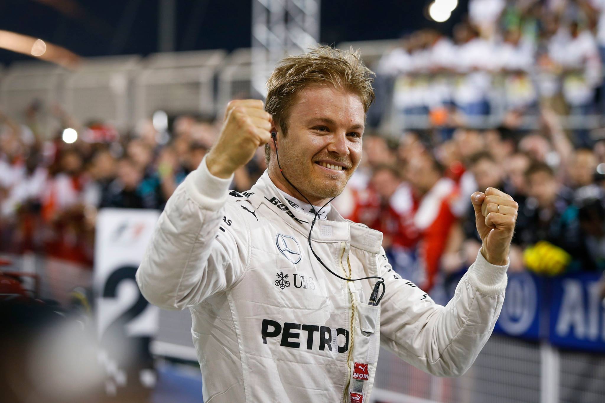 Fotó: Facebook (MERCEDES AMG PETRONAS)