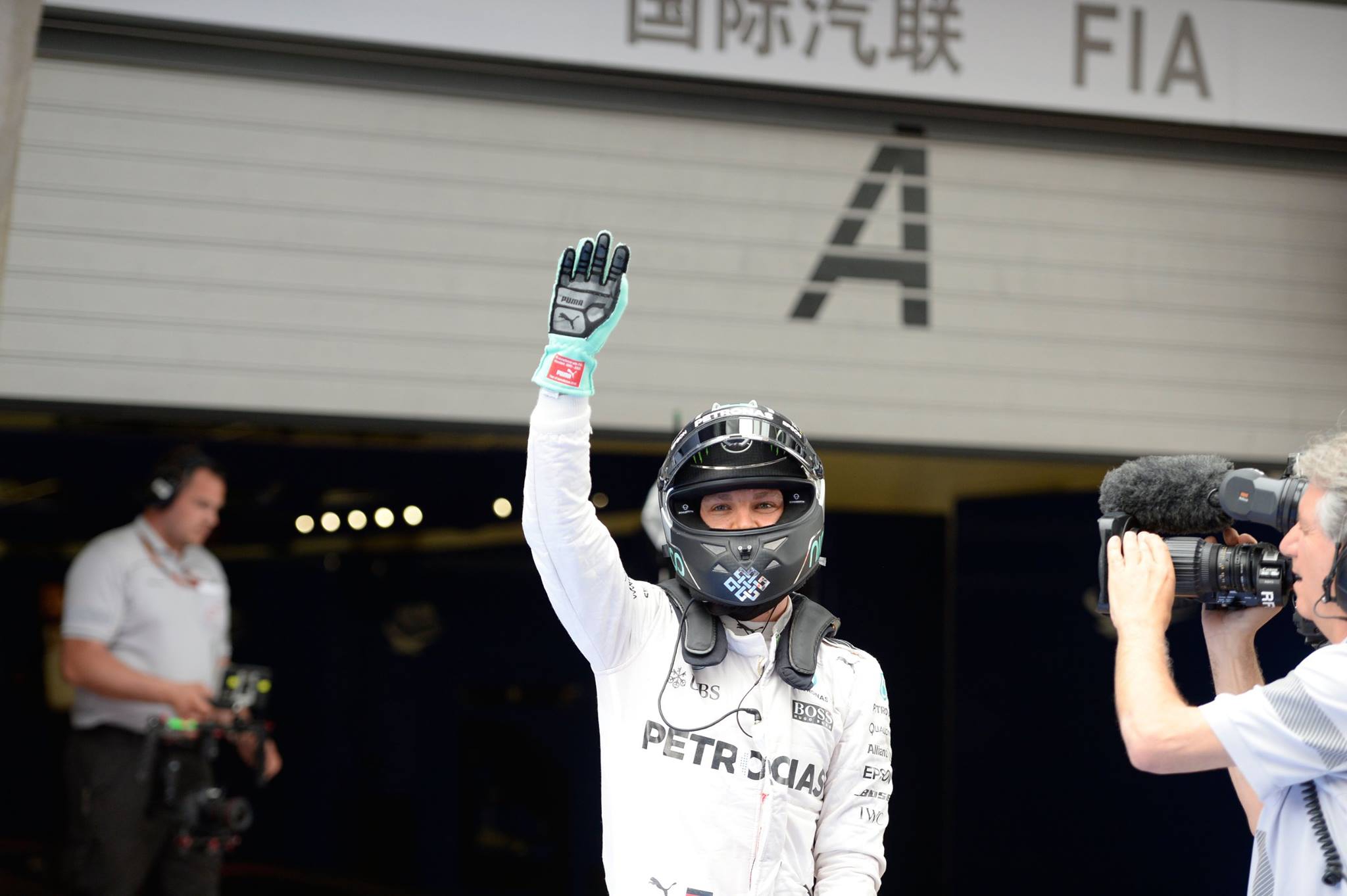 Fotó: Facebook (MERCEDES AMG PETRONAS)