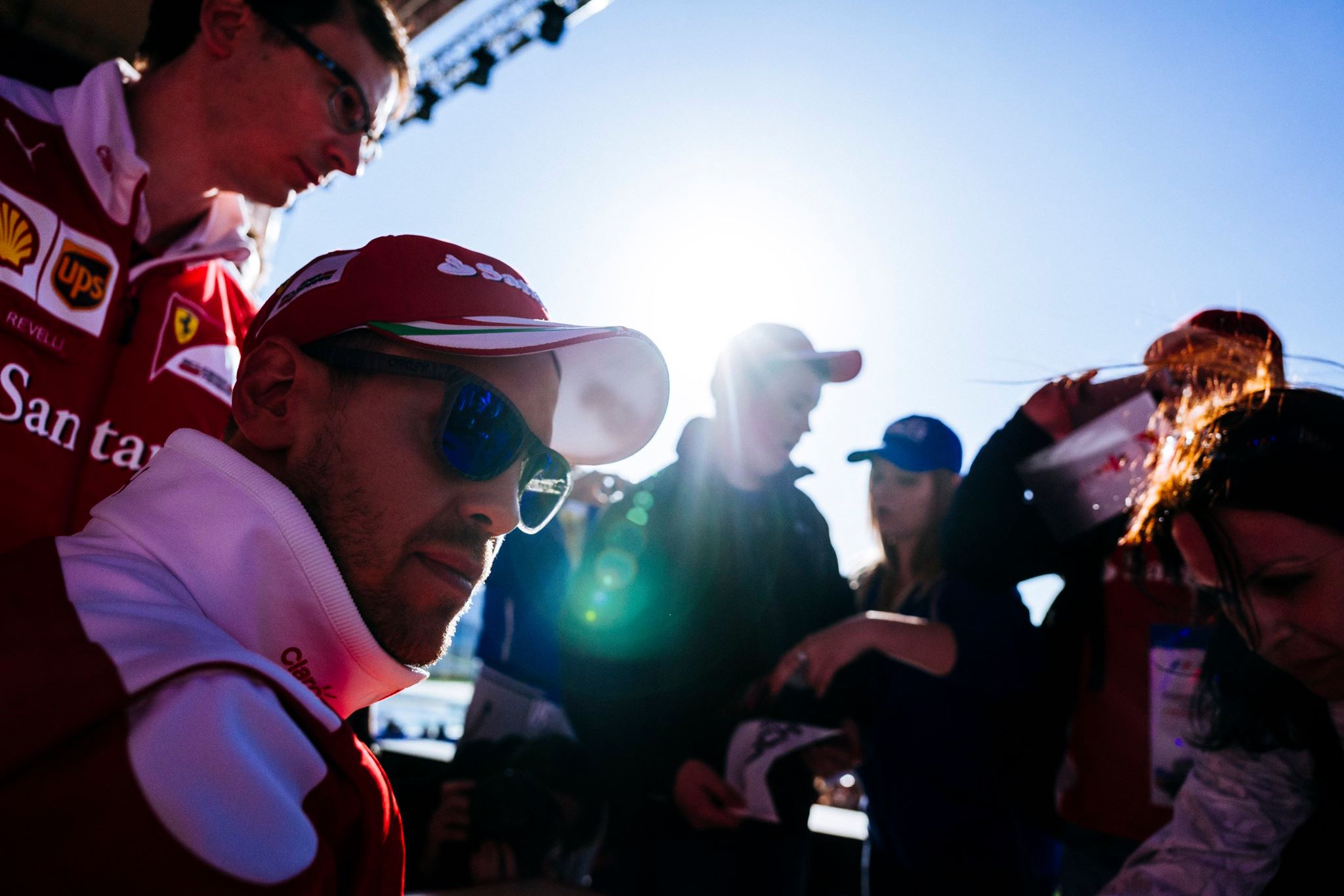 Fotó: Facebook (Scuderia Ferrari)