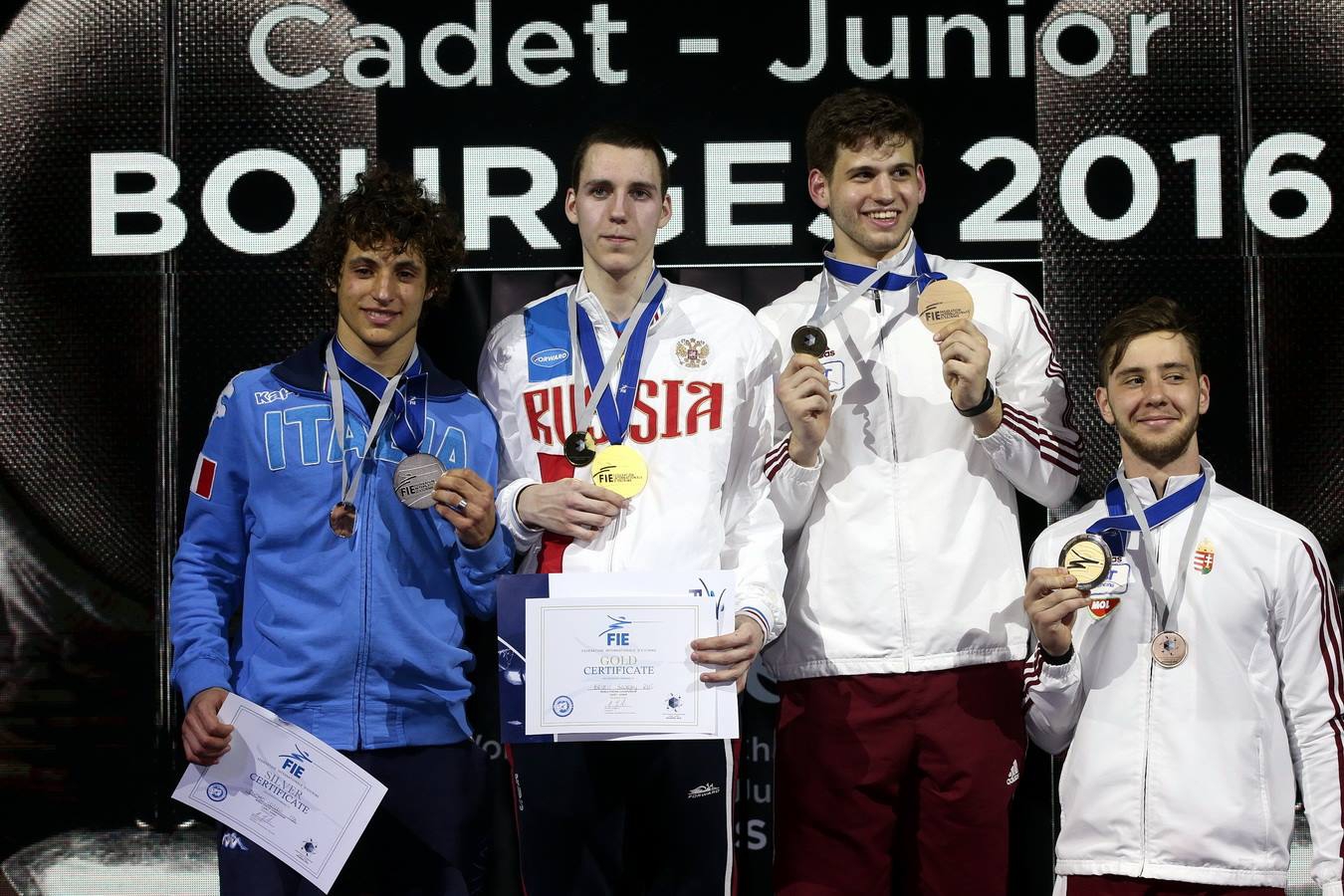 Fotó: Facebook (FIE - International Fencing Federation)