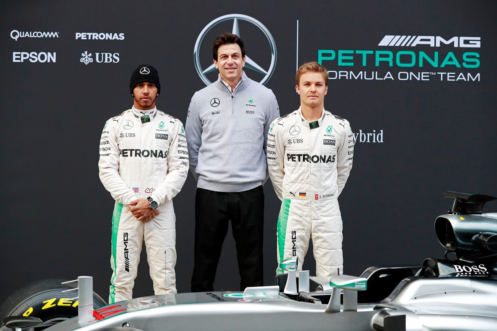 Fotó: Facebook (MERCEDES AMG PETRONAS)
