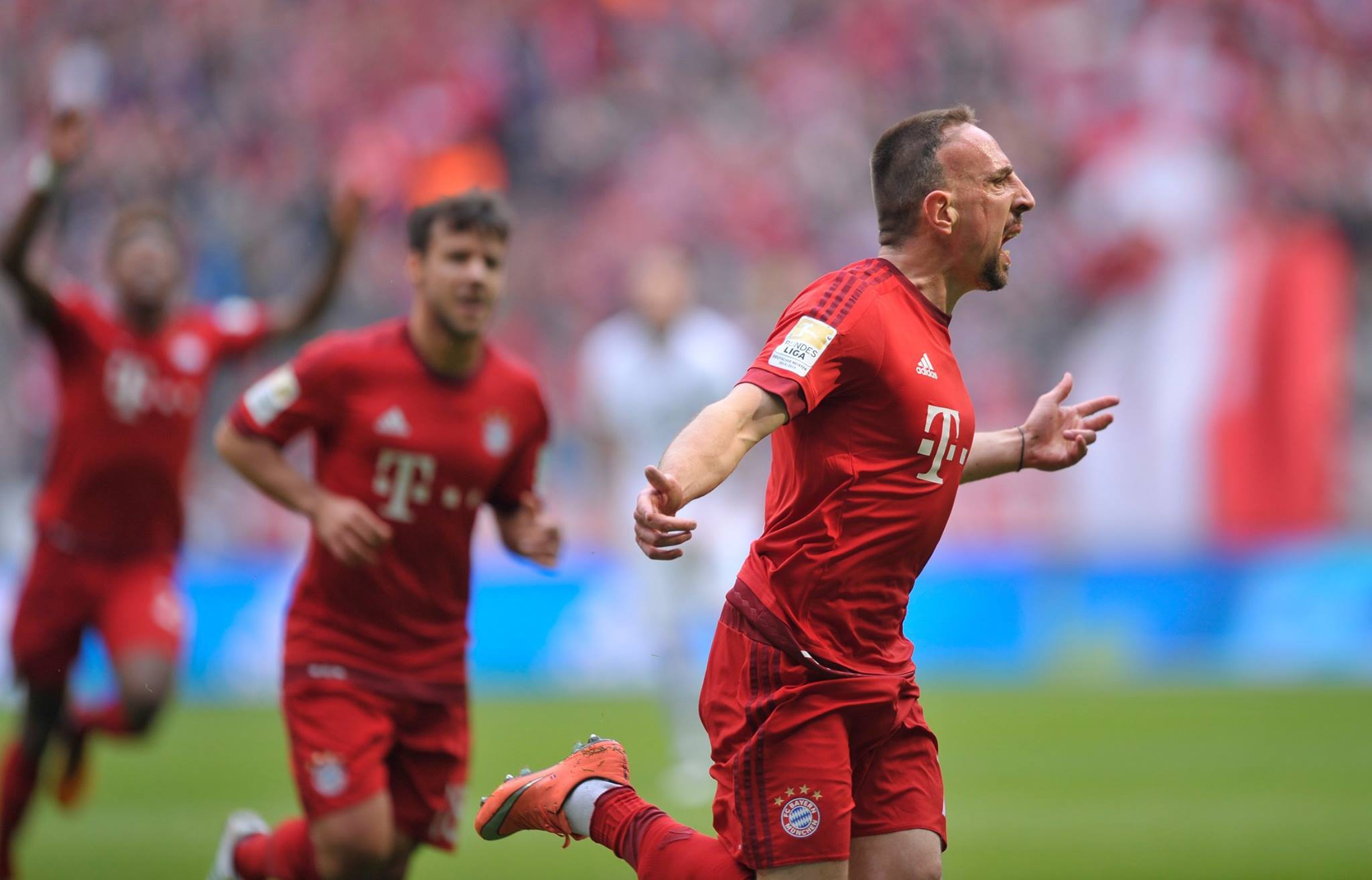 Fotó: Facebook (FC Bayern München)
