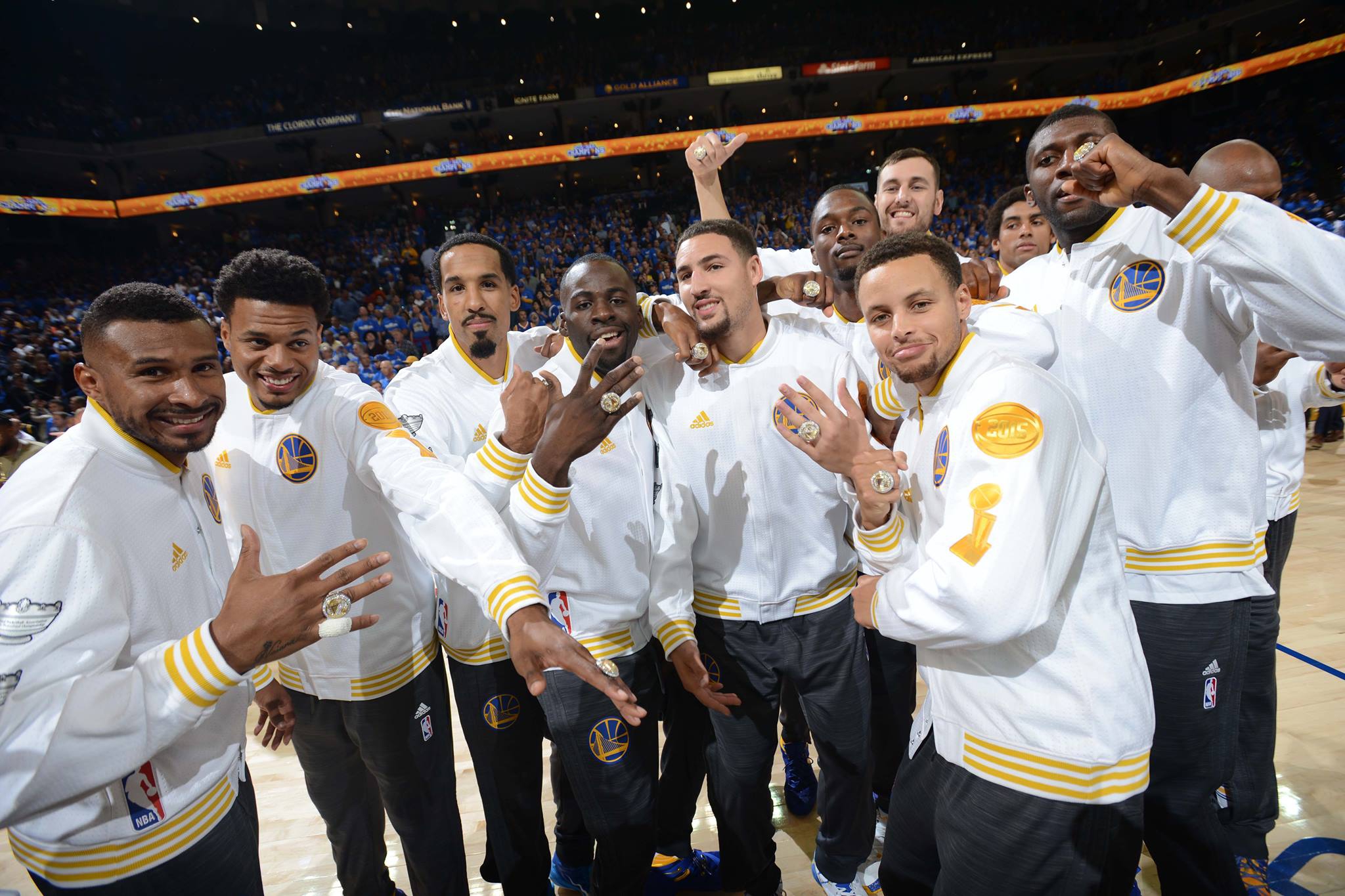 Fotó: Facebook (Golden State Warriors)