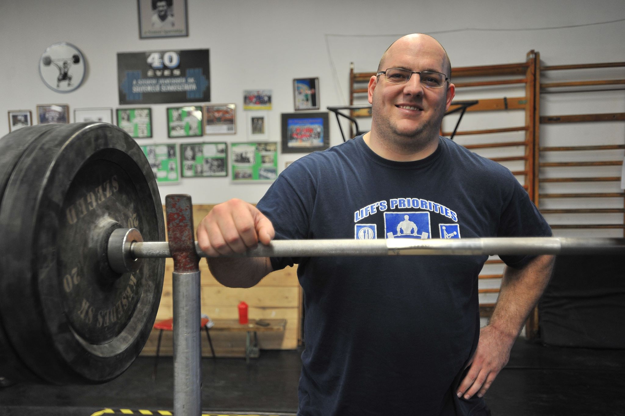 Fotó: Facebook (Nagy Péter súlyemelő)