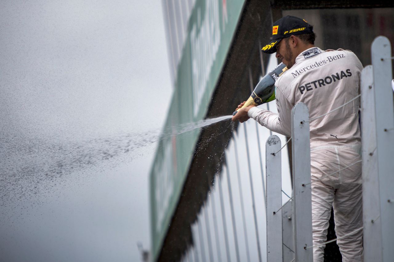 Fotó: Facebook (MERCEDES AMG PETRONAS)