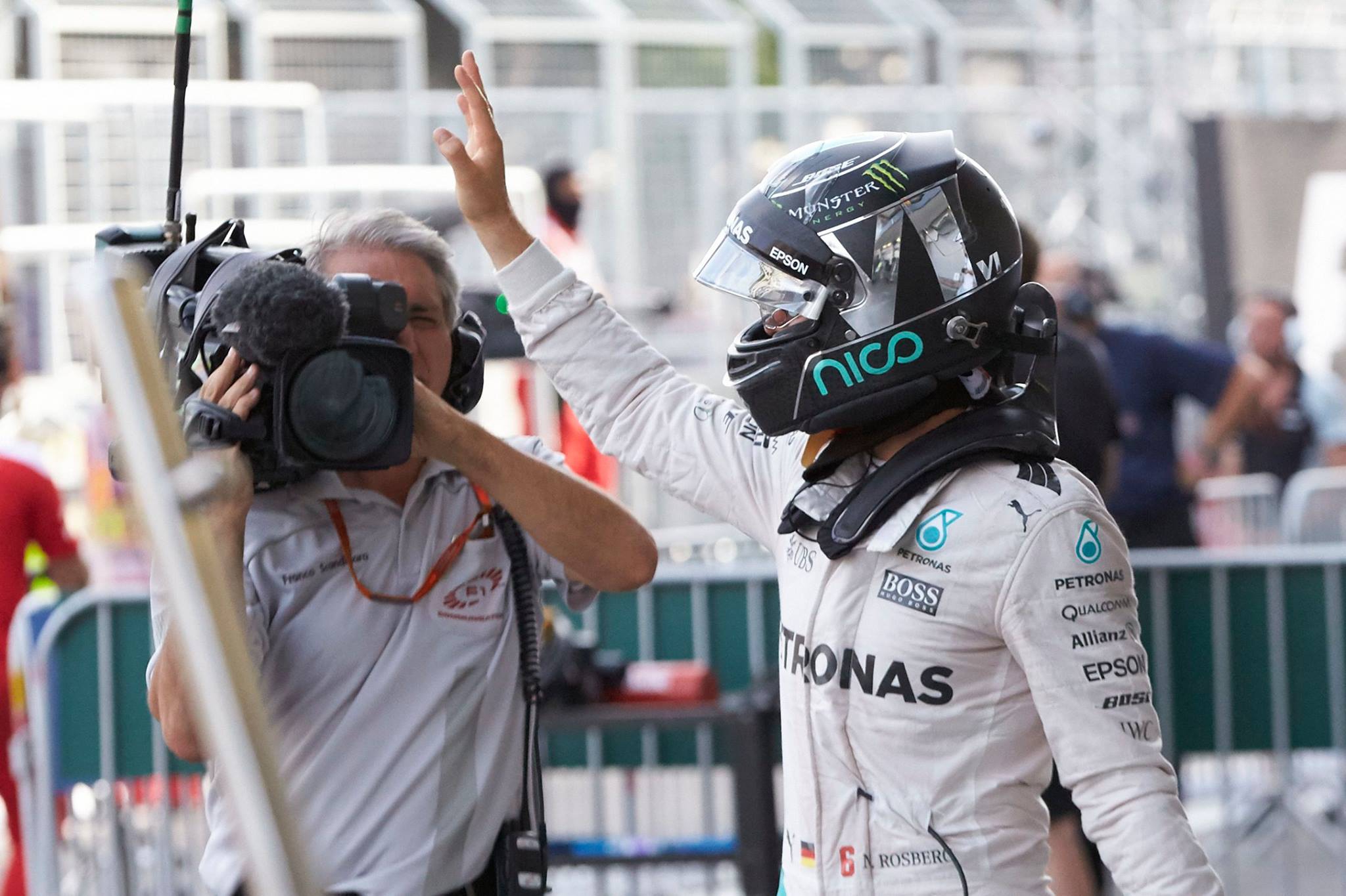 Fotó: Facebook (MERCEDES AMG PETRONAS)