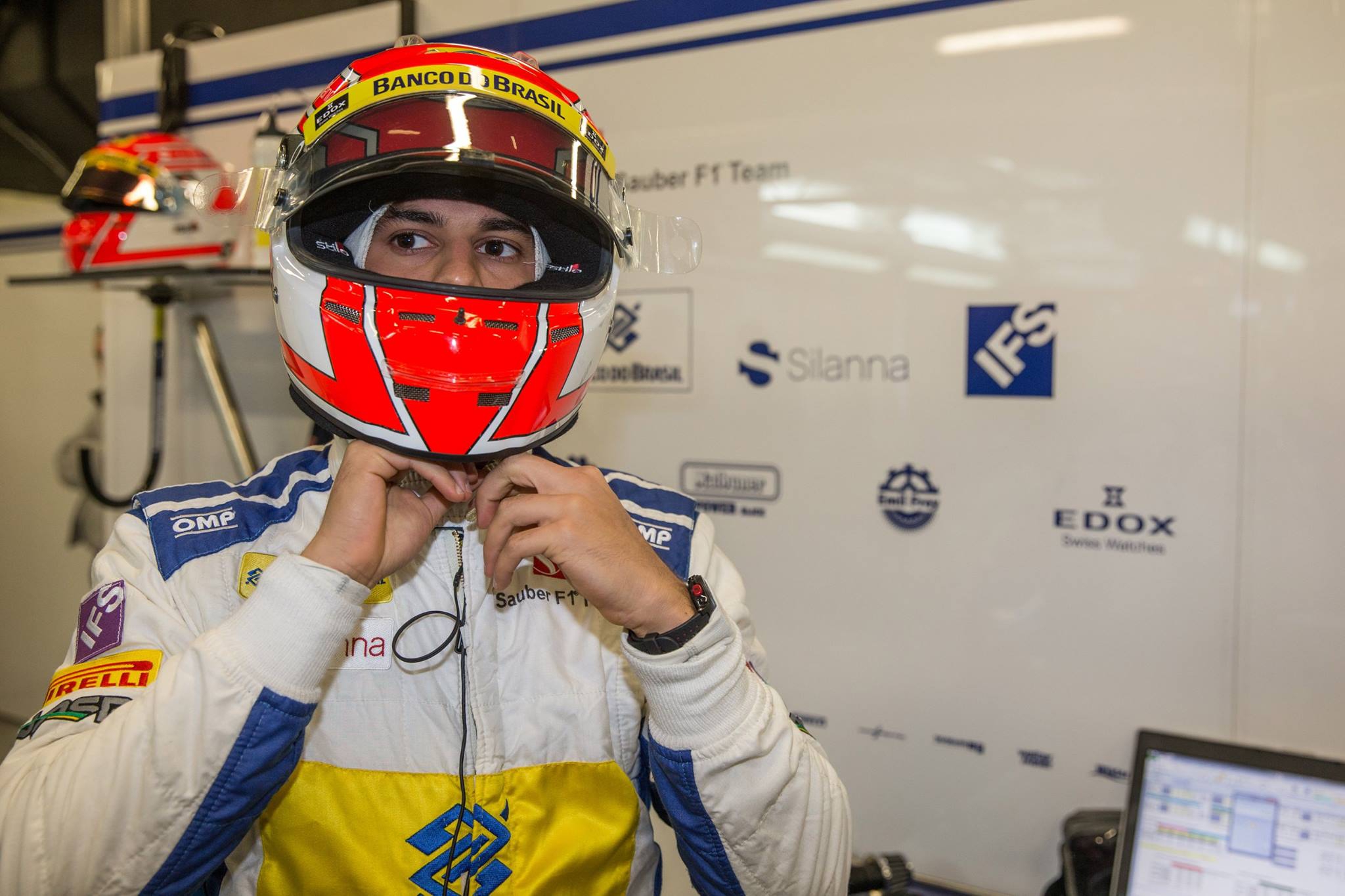 Fotó: Facebook (Sauber F1 Team)