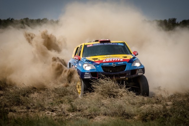 Fotó: Opel Dakar Team