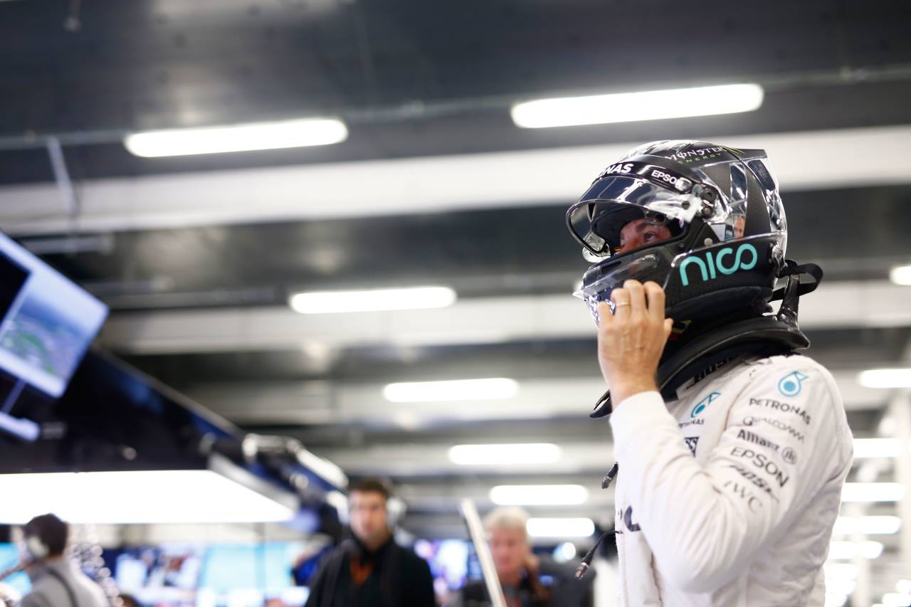 Fotó: Facebook (MERCEDES AMG PETRONAS)