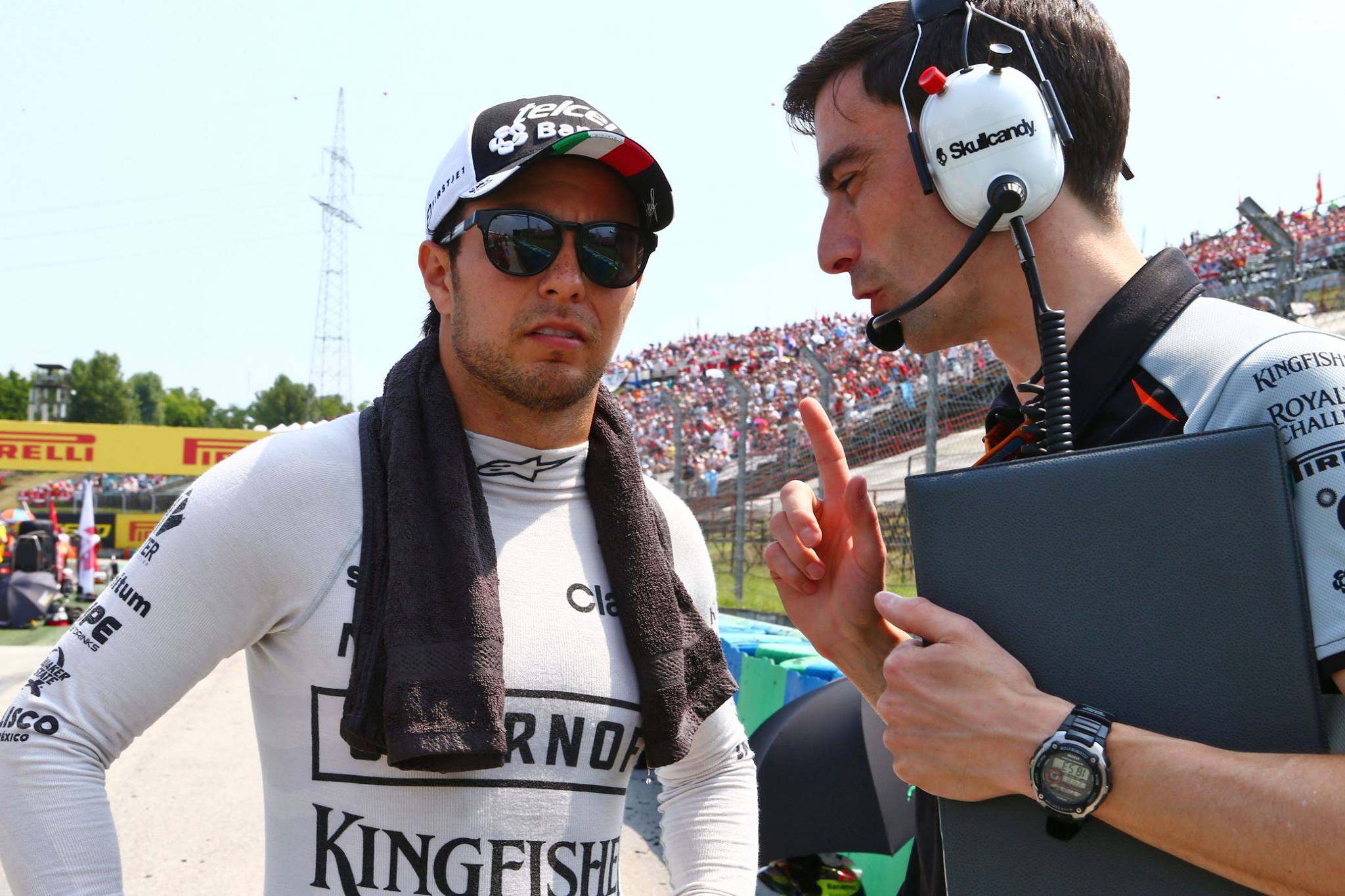 Fotó: Facebook (Sahara Force India Formula One Team)