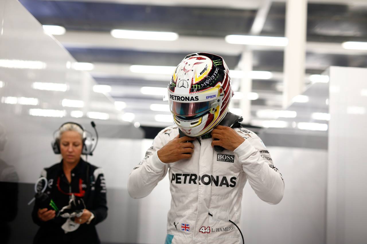 Fotó: Facebook (MERCEDES AMG PETRONAS)