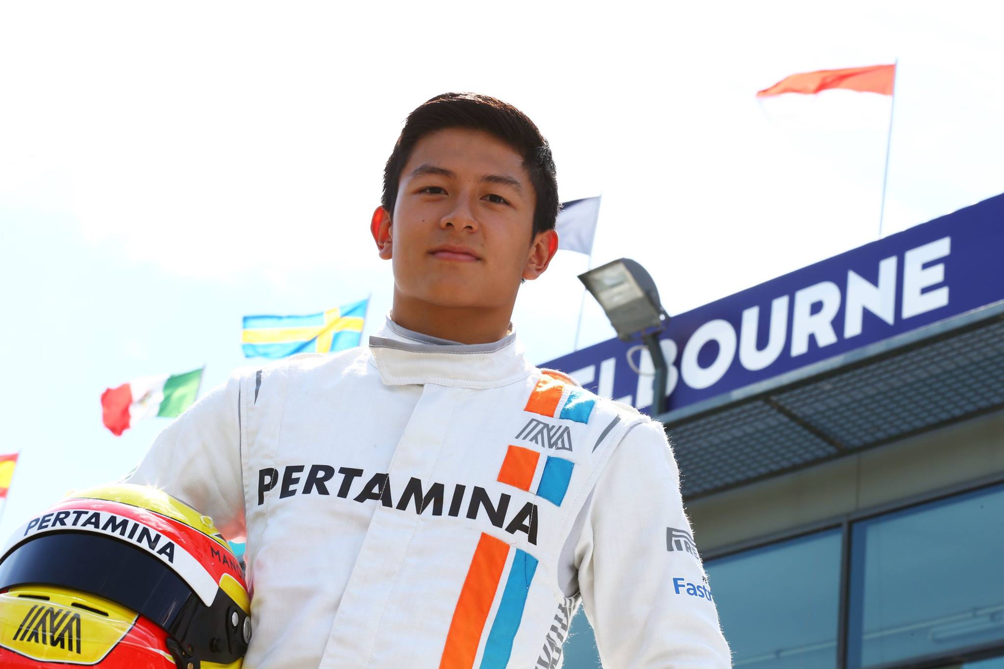 Fotó: Facebook (Rio Haryanto)