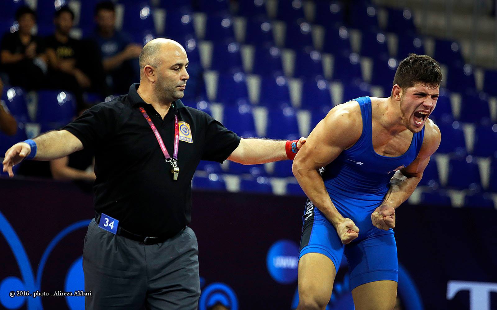 Fotó: Facebook (United World Wrestling)