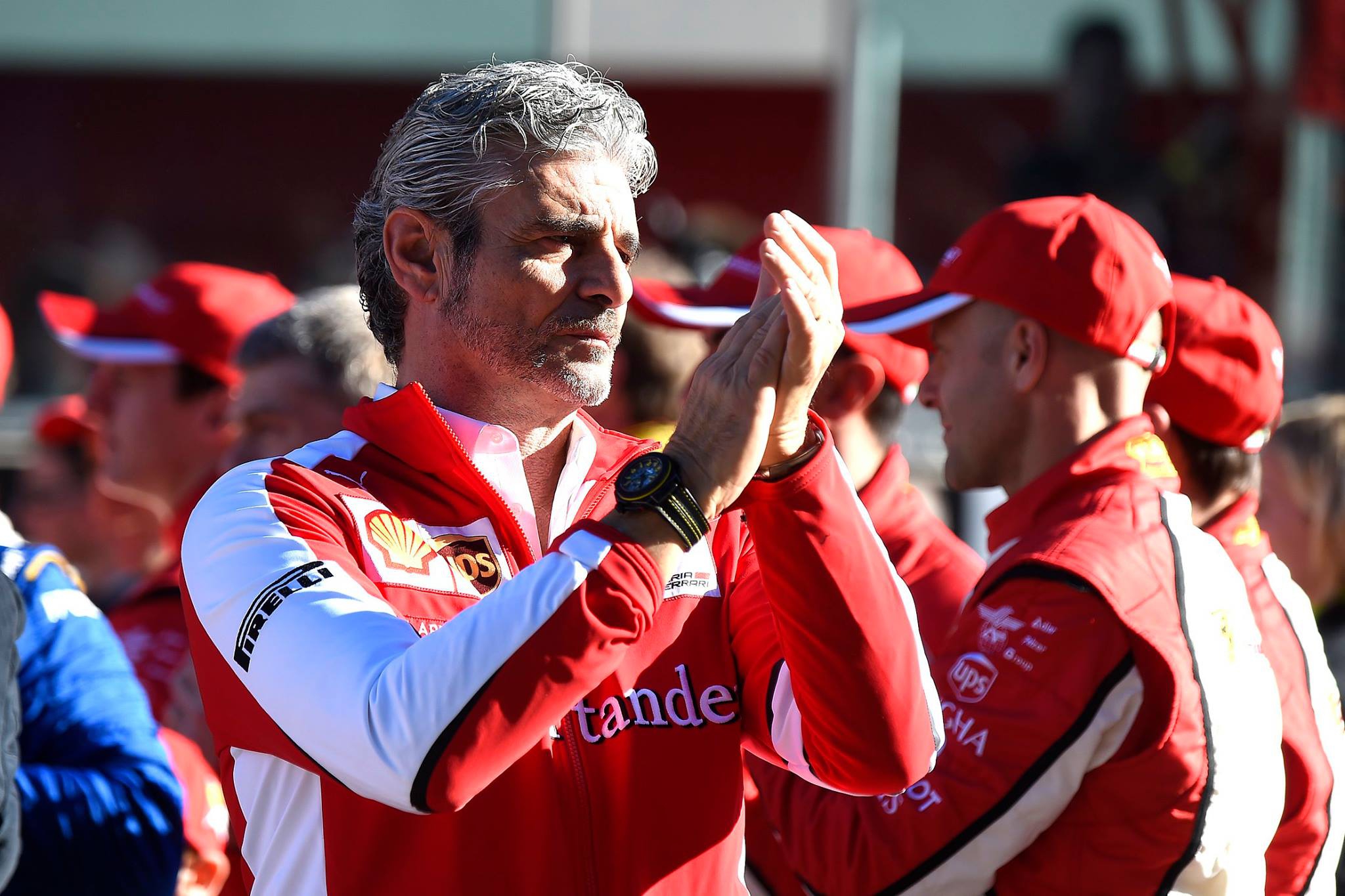 Fotó: Facebook (Scuderia Ferrari)