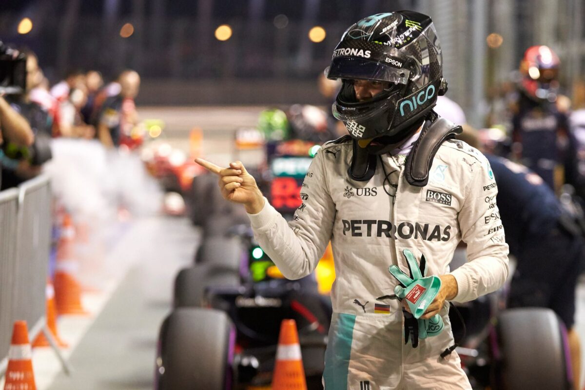 Fotó: Facebook (MERCEDES AMG PETRONAS)