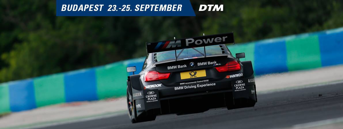 Fotó: Facebook (DTM 2016 - Budapest)