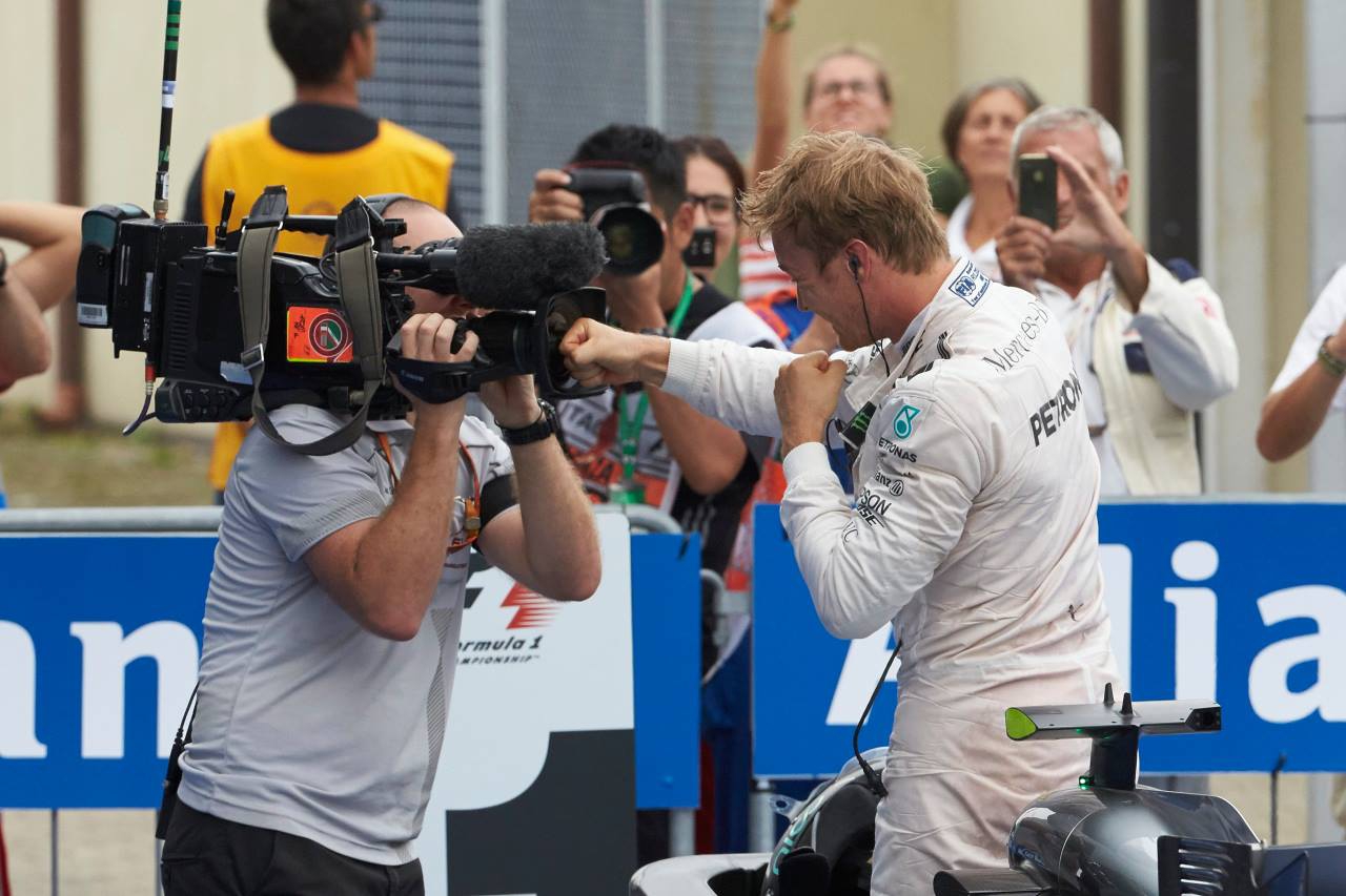 Fotó: Facebook (MERCEDES AMG PETRONAS)