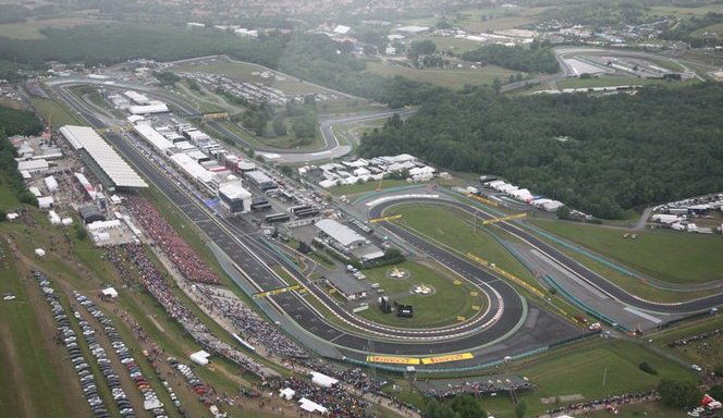 Fotó: Facebook (Hungaroring)