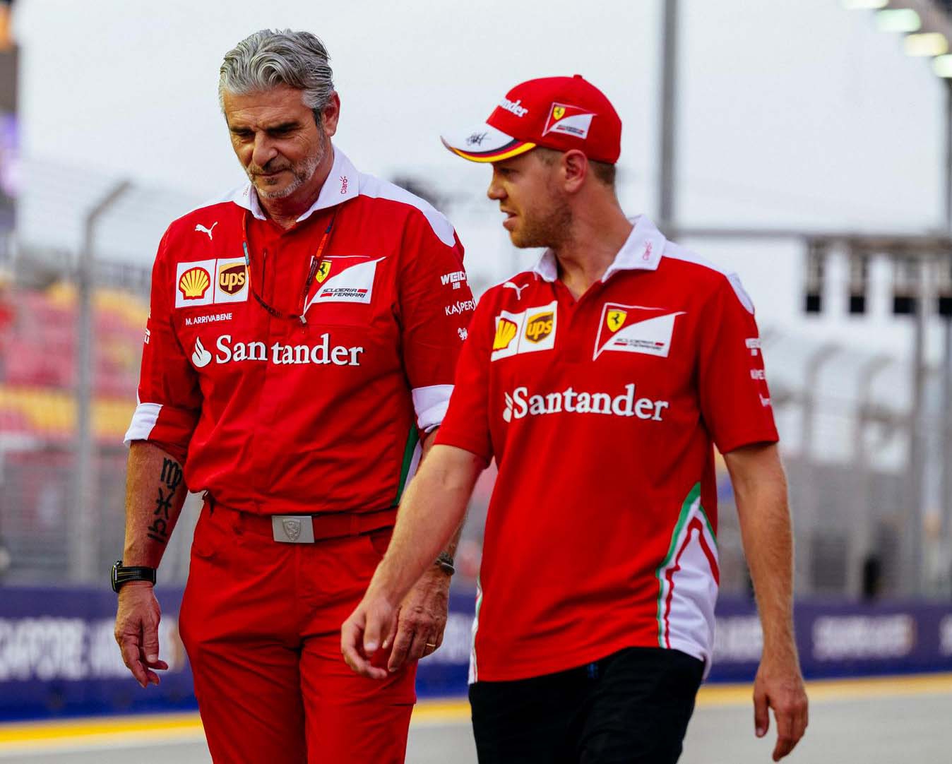 Fotó: Facebook (Scuderia Ferrari)