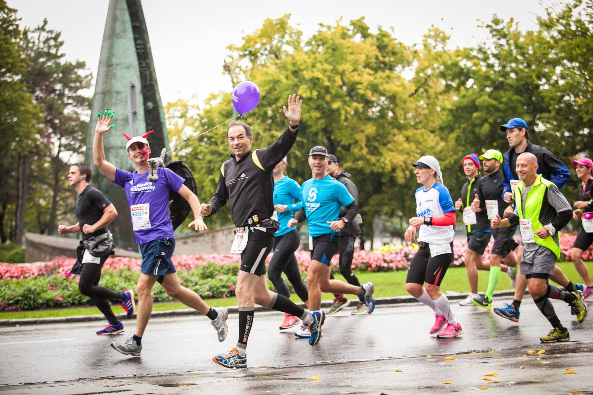 Fotó: Facebook (Budapest Maraton®)