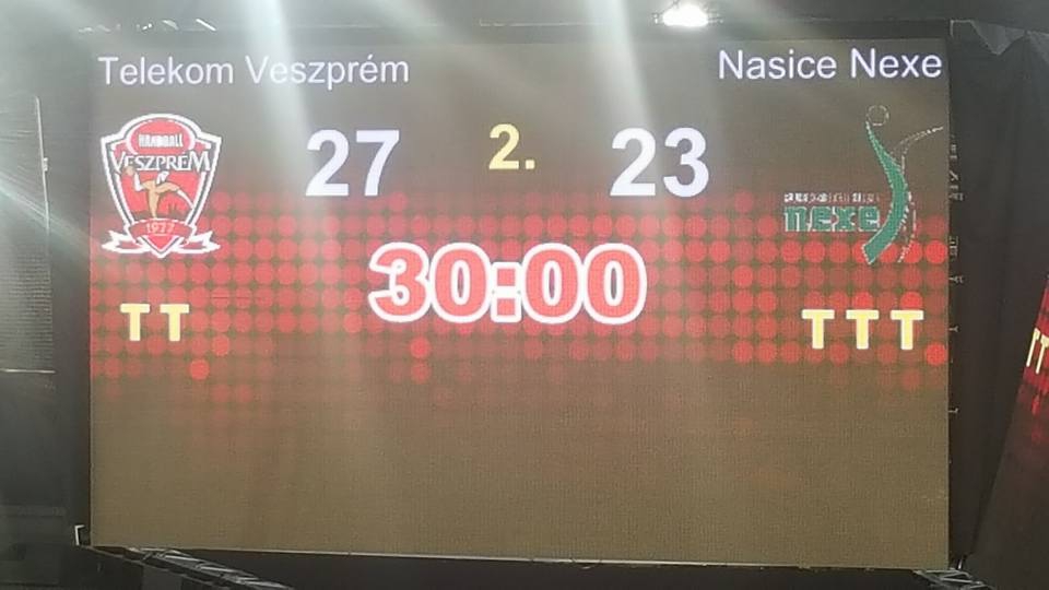 Fotó: Facebook (Veszprém Handball Team)