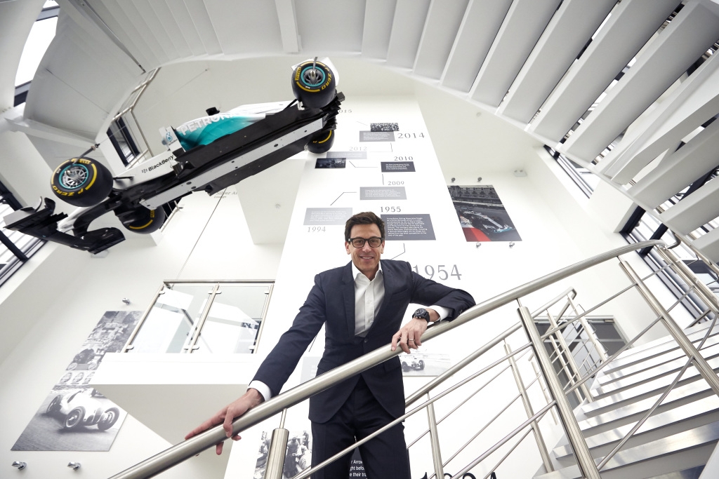 Fotó: MERCEDES AMG PETRONAS
