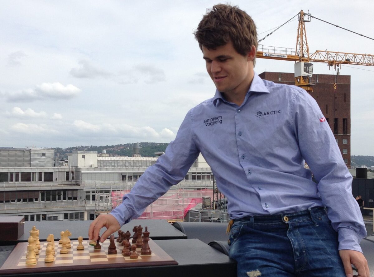 Fotó: Facebook (Magnus Carlsen)