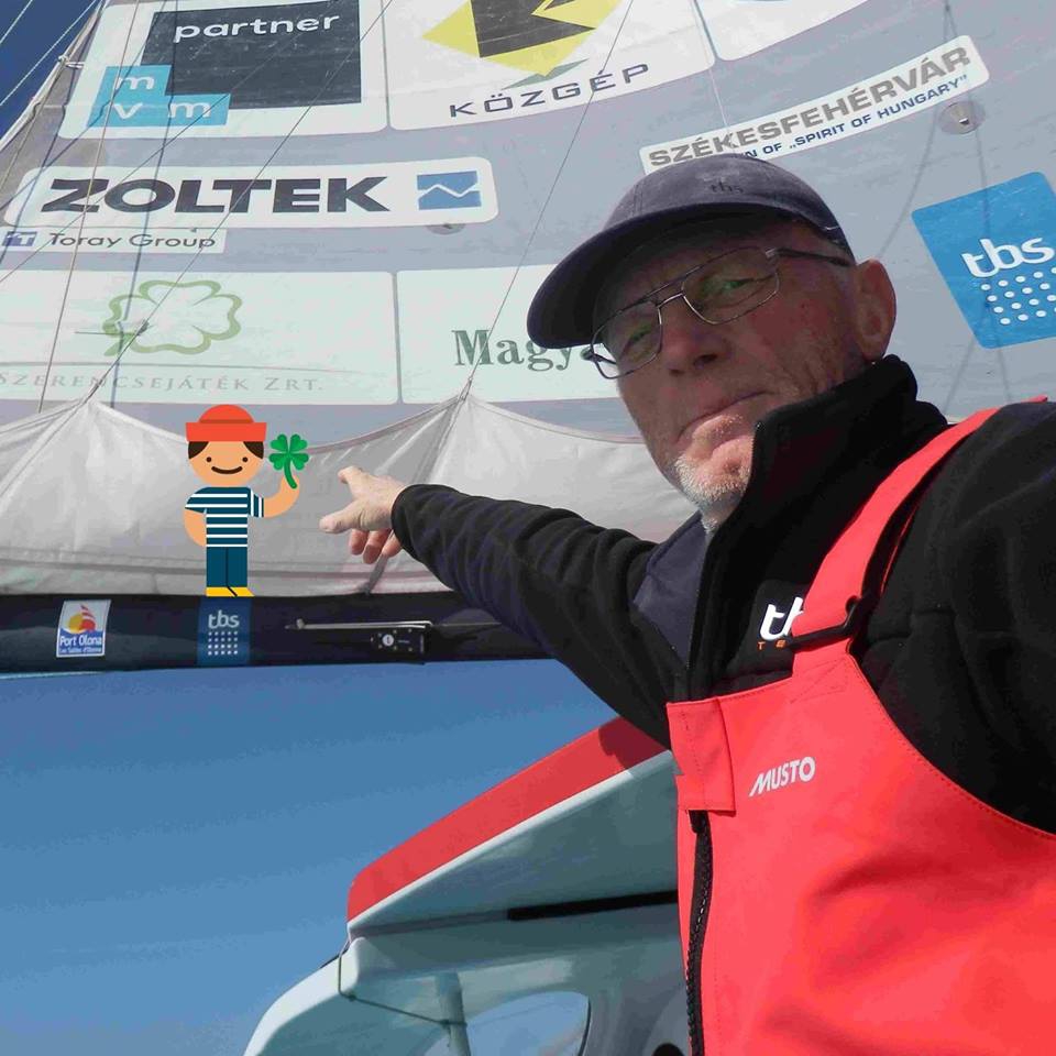 Fotó: Facebook (Spirit of Hungary Ocean Sailing Project - 60 foot racing boat)