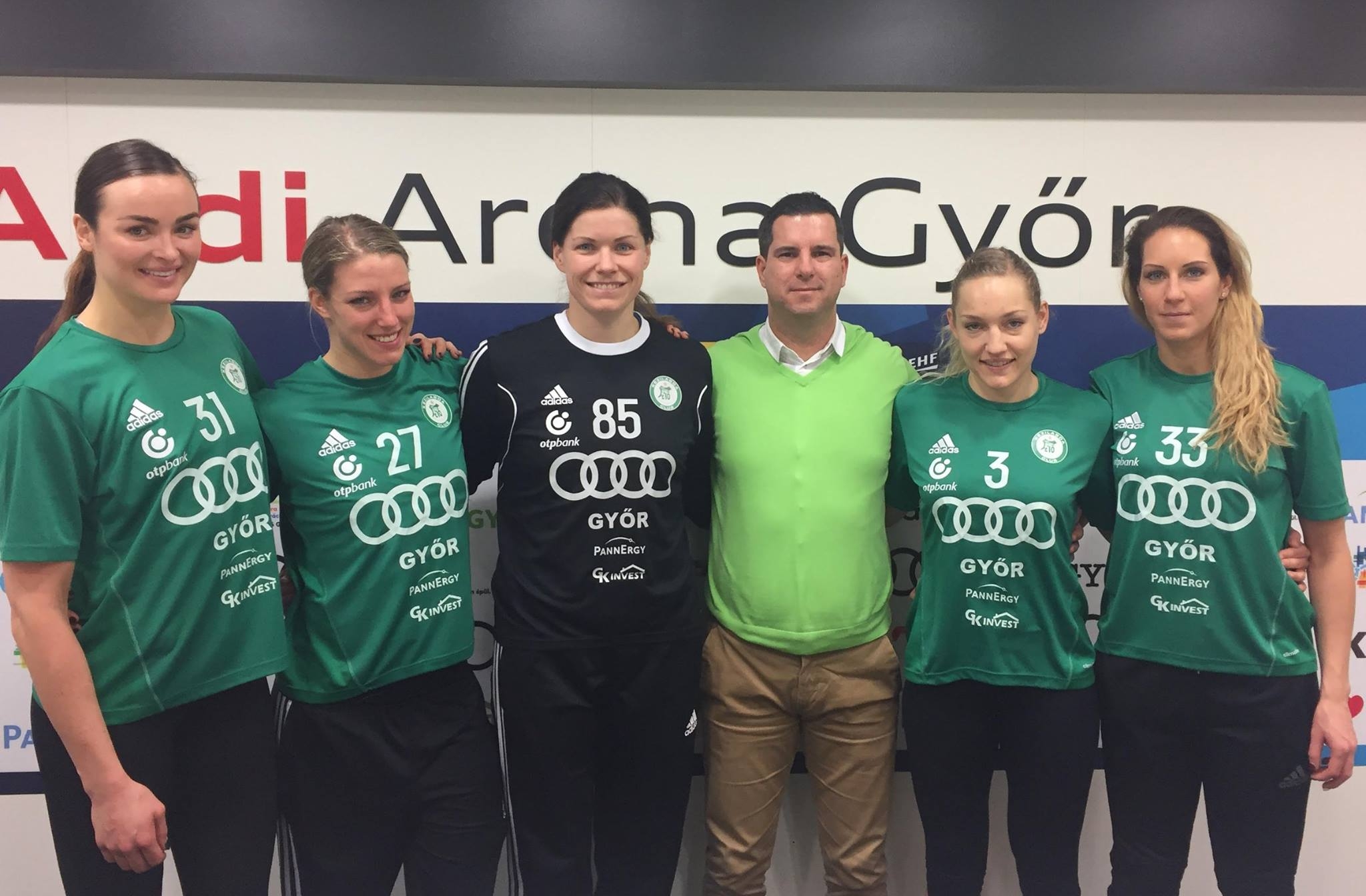 Fotó: Facebook (Győri Audi ETO KC hivatalos oldal)