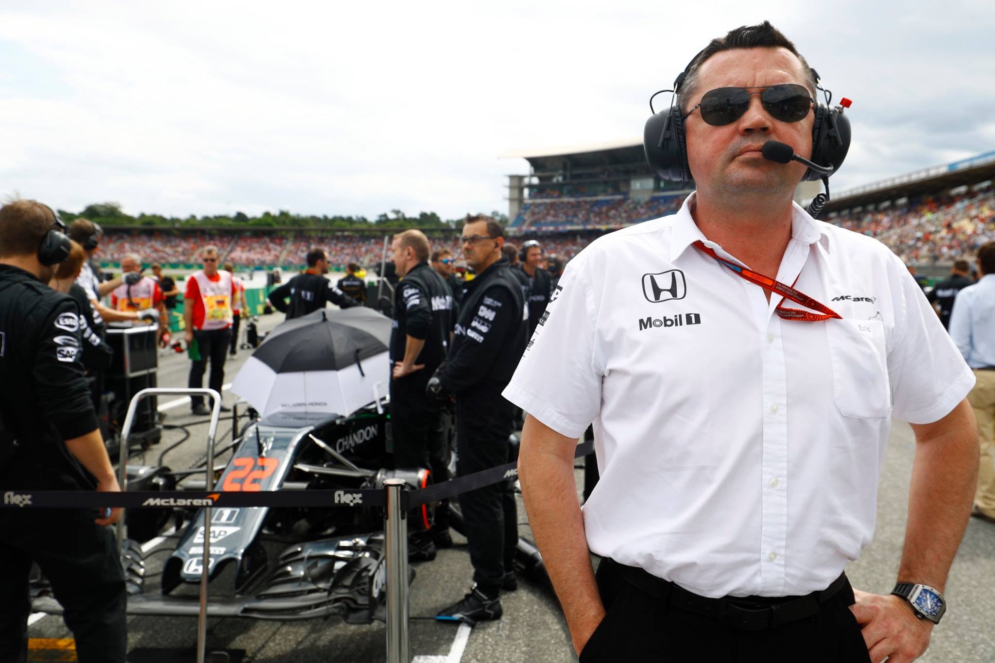 Fotó: Facebook (McLaren)