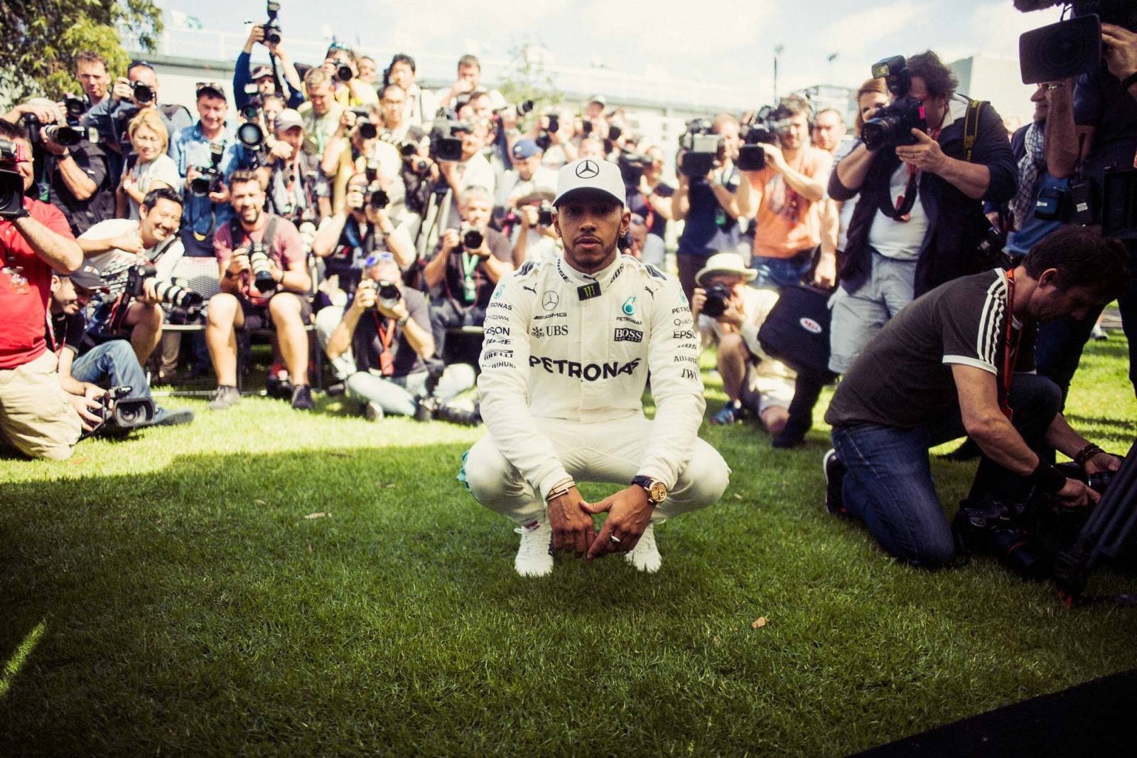 Fotó: Facebook (Lewis Hamilton)