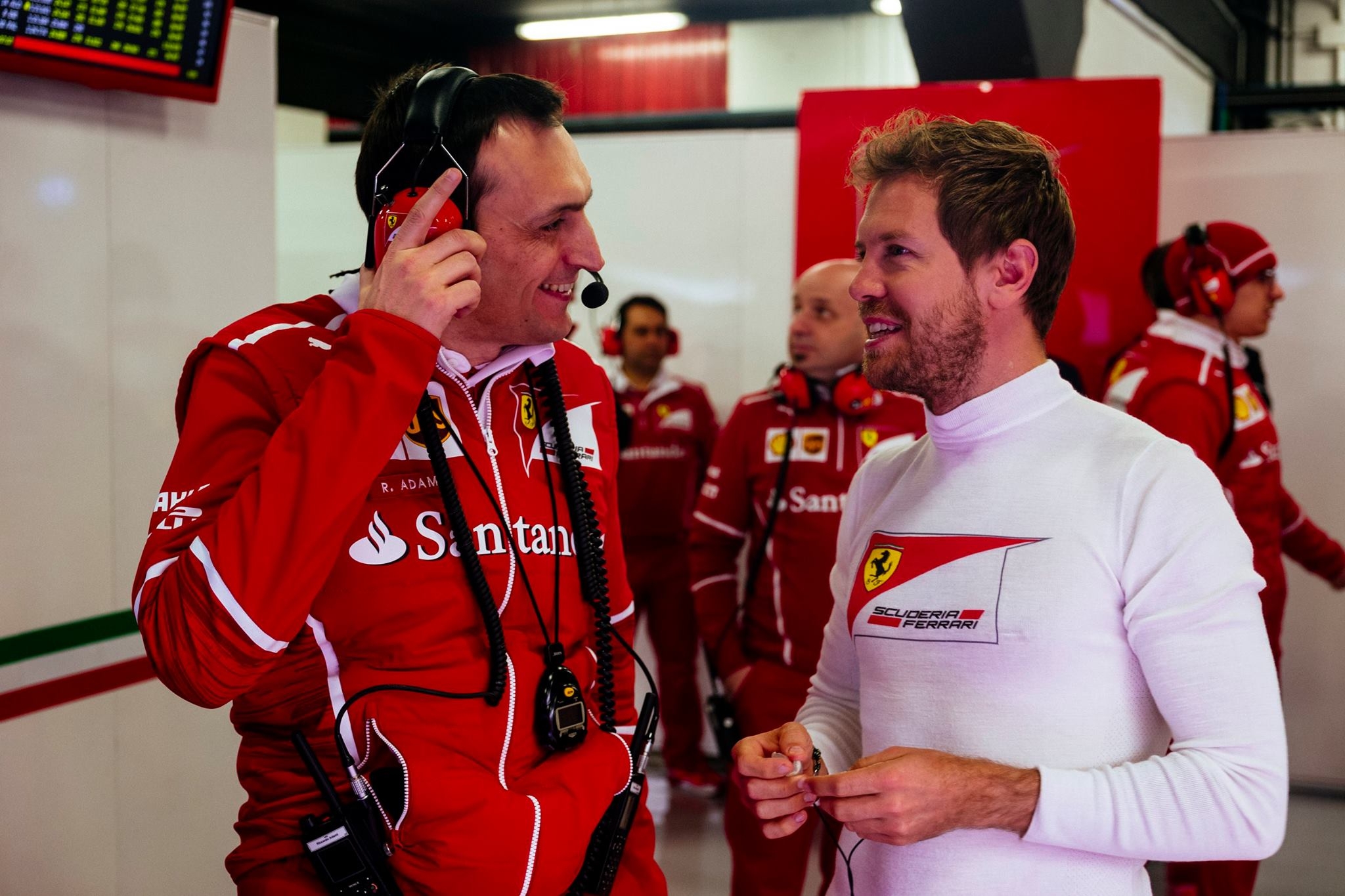 Fotó: Facebook (Scuderia Ferrari)