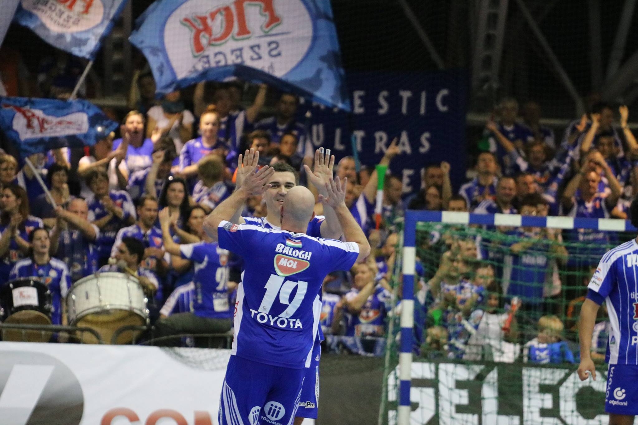 Fotó: Facebook (Mol-Pick Szeged Kézilabdacsapat)