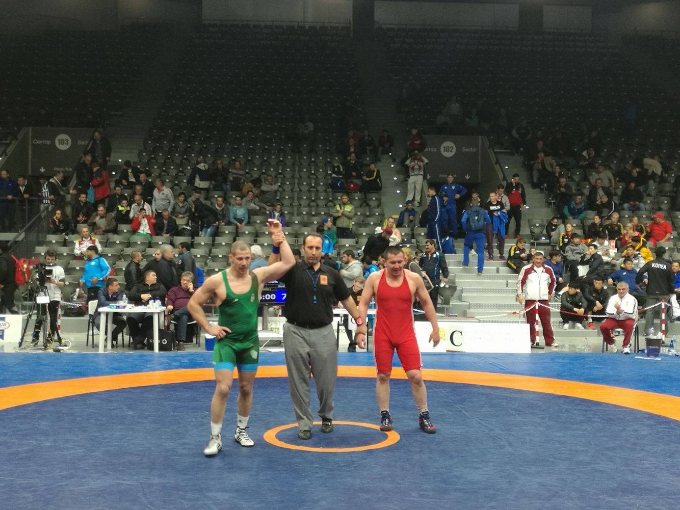 Fotó: Facebook (Magyar Birkózó Szövetség - Hungarian Wrestling Federation)