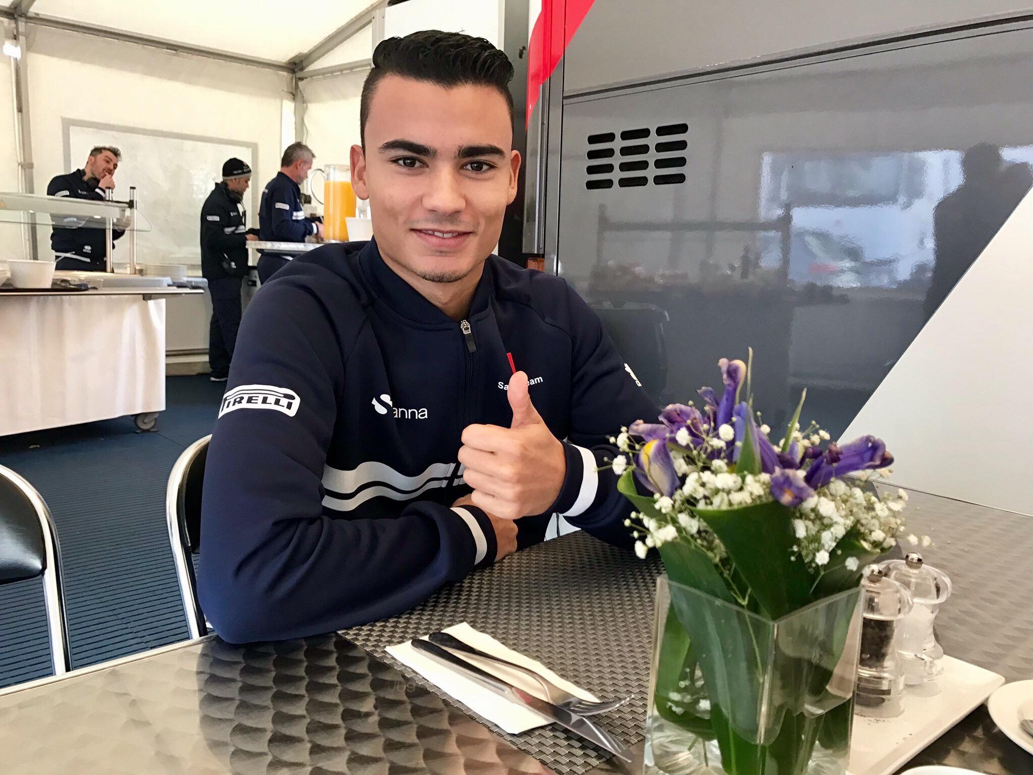 Fotó: Facebook (Pascal Wehrlein Official)