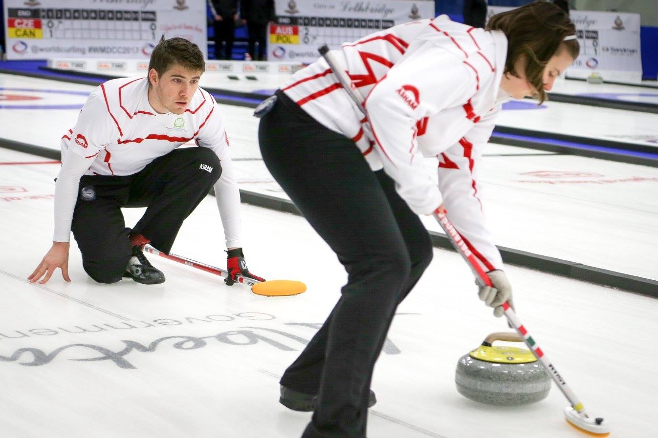 Fotó: Facebook (Magyar Curling Szövetség)