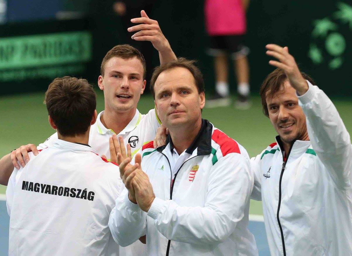 Fotó: Facebook (Hungarian Tennis)