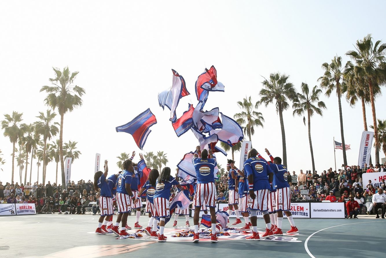 Fotó: Facebook (The Original Harlem Globetrotters)