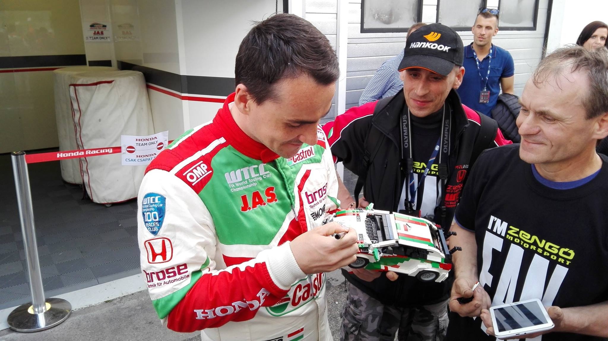 Fotó: Facebook (Michelisz Norbert)