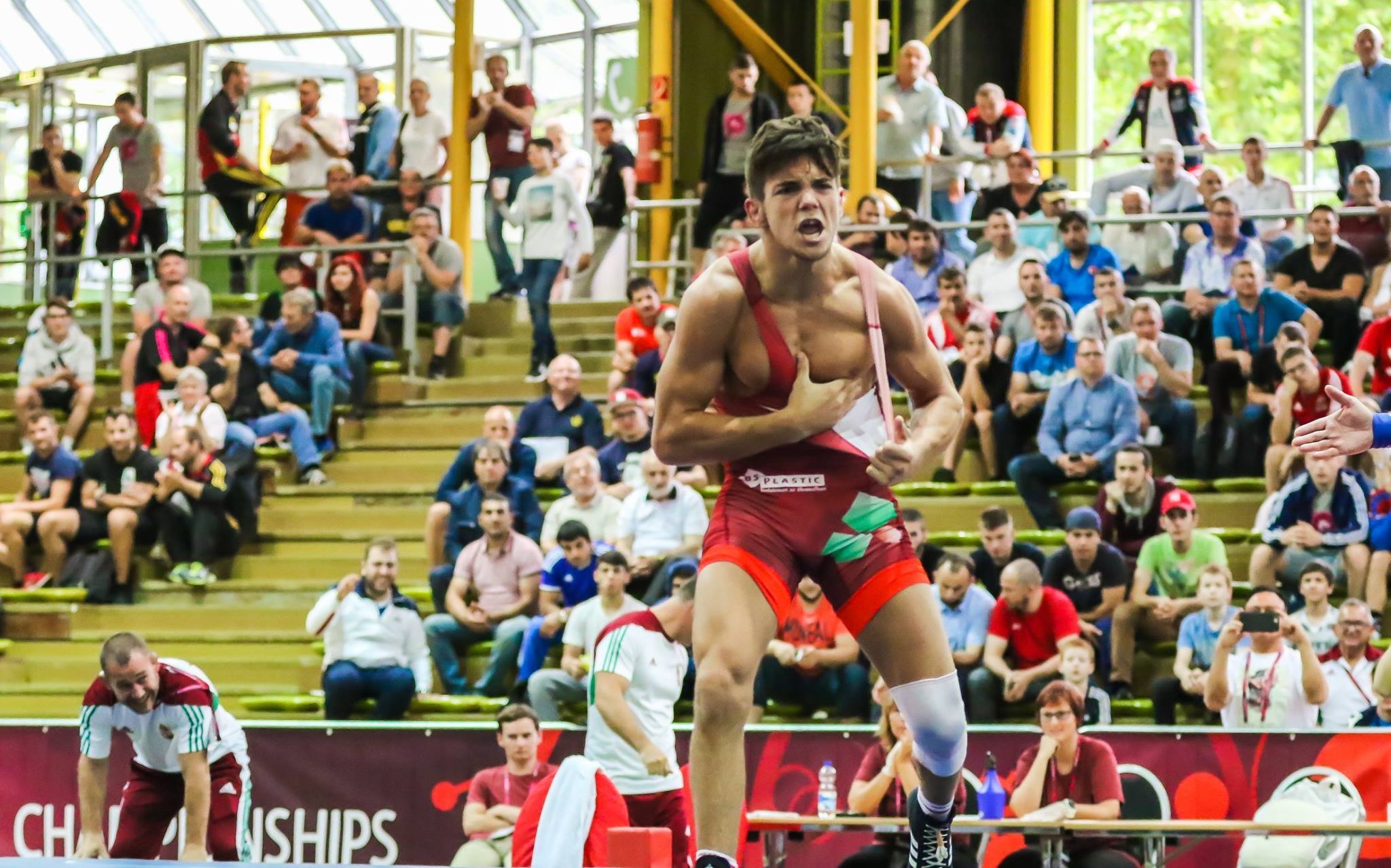 Fotó: Facebook (Magyar Birkózó Szövetség - Hungarian Wrestling Federation)