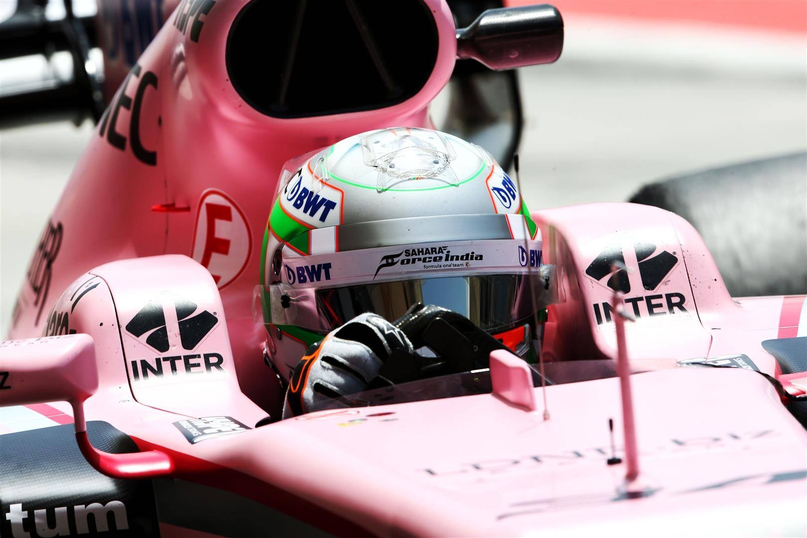 Fotó: Facebook (Sahara Force India Formula One Team)