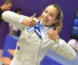 Fotó: Facebook (FIE - International Fencing Federation / Augusto Bizzi)
