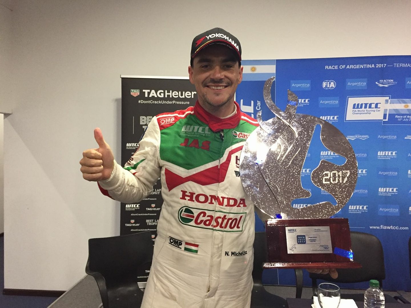 Fotó: Facebook (Michelisz Norbert)
