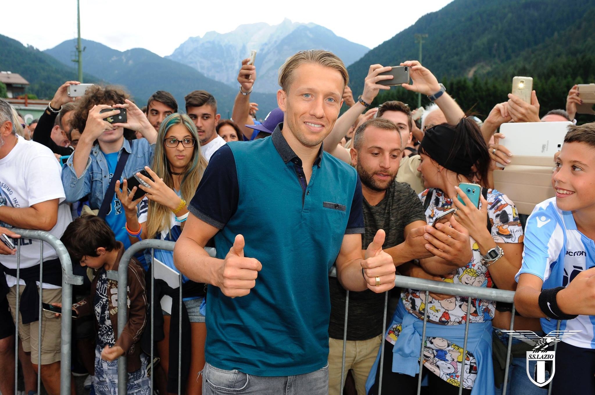 Fotó: Facebook (S.S. Lazio)