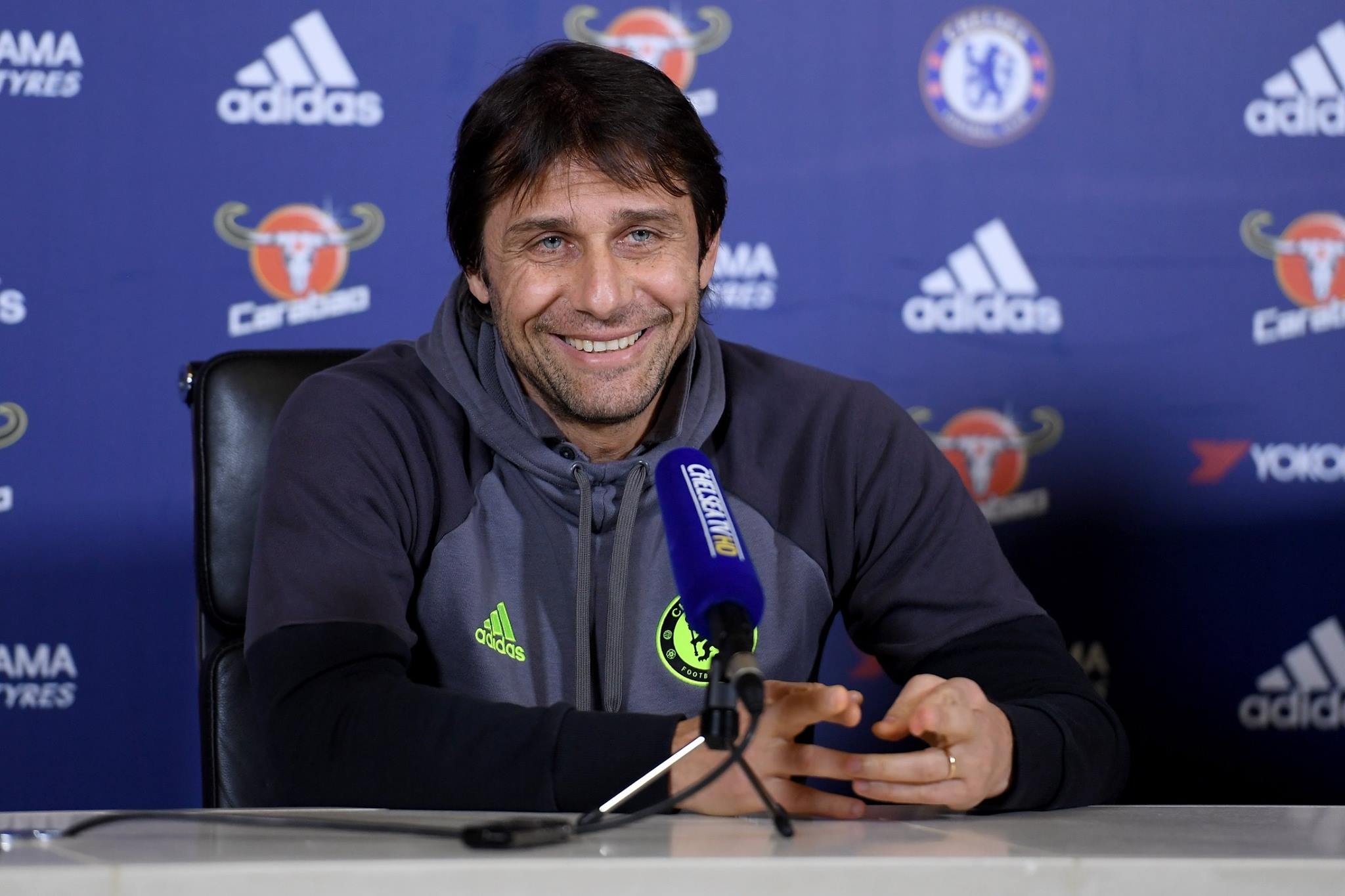 Fotó: Facebook (Antonio Conte)