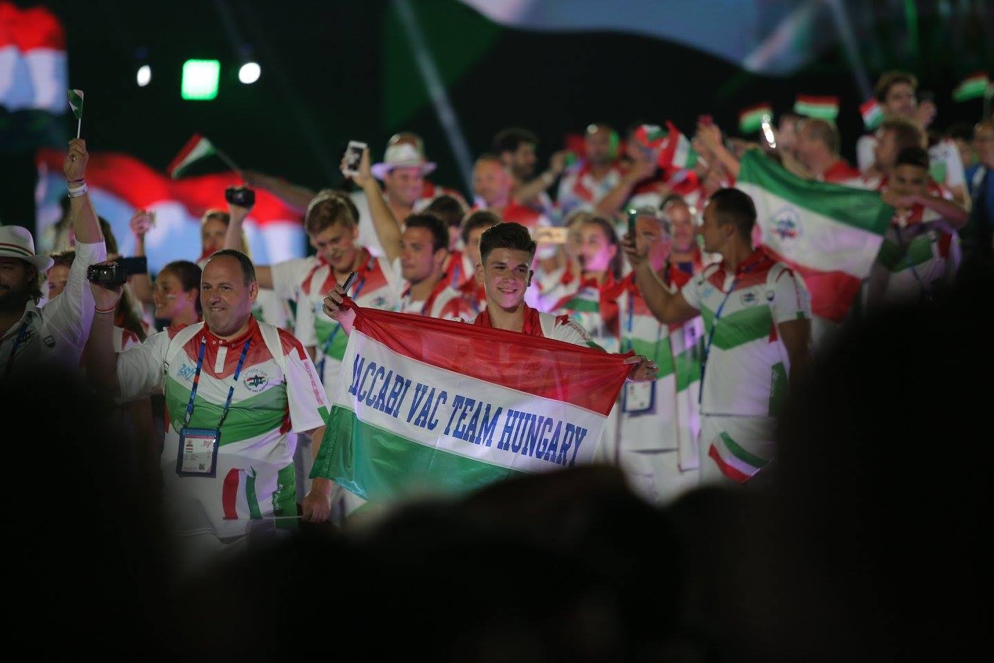 Fotó: Facebook (Maccabiah - Maccabi World Union)