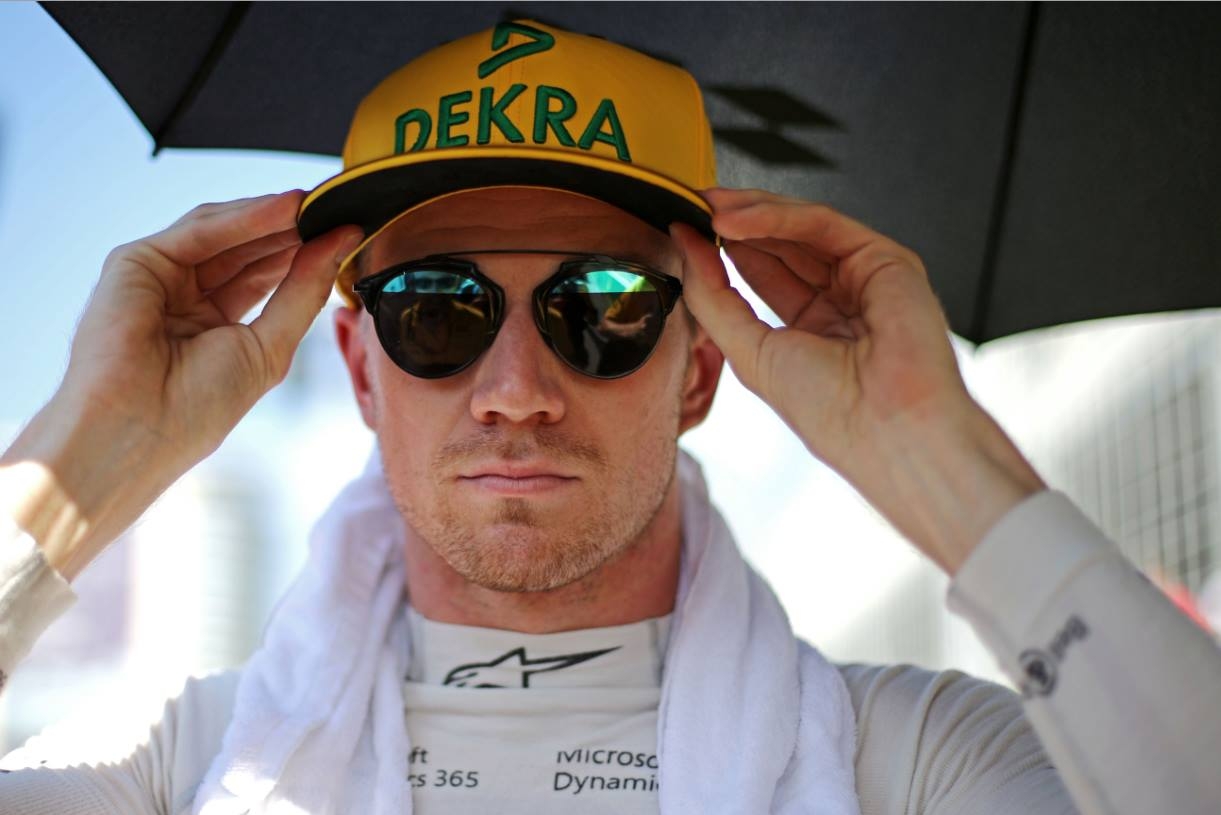 Fotó: Facebook (Nico Hülkenberg)